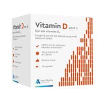 Astel Vitamin D 2000iu Caps 90 - thumbnail