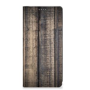 Motorola Edge 40 Pro Book Wallet Case Steigerhout