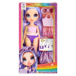 MGA Entertainment Rainbow High Swim & Style Pop Violet