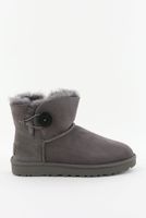 UGG enkellaarsjes Mini Bailey Button II 1016422 grey