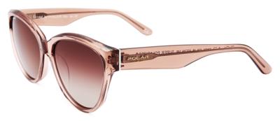 Polar zonnebril Cindy dames gepolariseerd Cat. 2 bruin/bruin Polar zonnebril Cindy dames gepolariseerd Cat. 2 bruin/bruin