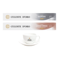 Celeste d'Oro 2 x 10 koffiecups