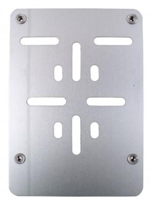 VWP kentekenplaathouder 14 x10 cm Alu Fiets grijs VWP kentekenplaathouder 14 x10 cm Alu Fiets grijs
