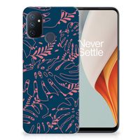 OnePlus Nord N100 TPU Case Palm Leaves - thumbnail