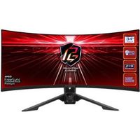 ASRock Phantom Gaming PG34WQ15R3A 34 Wide Quad HD 165Hz Curved VA Monitor - thumbnail