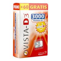 Vista D3 3000 120 Smelttabletten + 60 Gratis