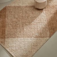 Kave Home Vloerkleed Maelan Jute, 160 x 230cm - Naturel