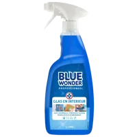 Blue Wonder professioneel glas en interieur-reiniger spray