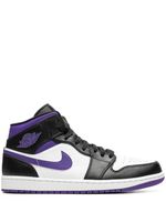 Jordan baskets mi-montantes Air Jordan 1 'Dark Iris' - Blanc