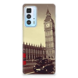 Motorola Edge 20 Pro Siliconen Back Cover Londen