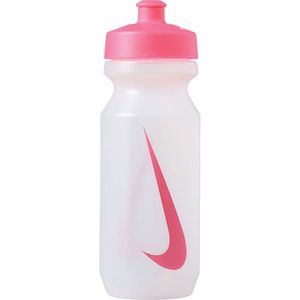 Nike N.000.0042.903.22 drinkfles Sporten 650 ml Polyethyleen, Polypropyleen (PP), Silicone Roze, Transparant