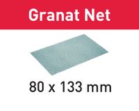 Festool Accessoires Netschuurmateriaal STF 80x133 P240 GR NET/50 Granat Net - 203291