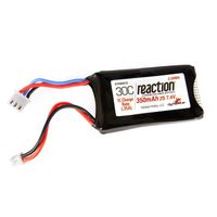 Dynamite 7.4v 350mAh 2S LiPo-accu: PH 2.0 (SCX24)