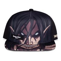 Attack on Titan Snapback Cap Eren Jaeger Titan - thumbnail