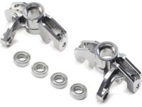 Losi - Front Spindle Set Aluminum (L/R): Super Rock Rey (LOS354013)