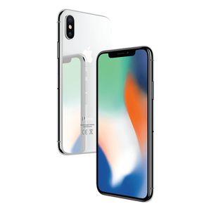 Forza Refurbished Apple iPhone X 64GB Silver - Licht gebruikt