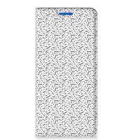 OPPO Reno6 5G Hoesje met Magneet Stripes Dots