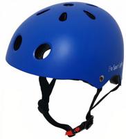 Pro Sport Lights fietshelm junior polystyreen blauw