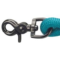 Trixie hondenriem be nordic petrol/lichtpetrol/grijs/lichtgrijs 100x0,8 cm