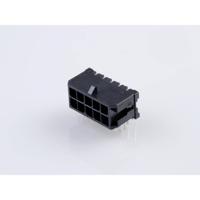 Molex 430451023 Male header, inbouw (standaard) Totaal aantal polen: 10 Rastermaat: 3.00 mm Inhoud: 1 stuk(s) Tray - thumbnail