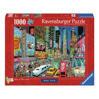 Ravensburger Legpuzzel Fleroux York, 1000st.