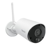Reolink Argus Eco Navulbare Batterij Draadloze Openluchtveiligheidscamera, 2K HD Weerbestendige WiFi CCTV IP Camera met IR Nachtvisie PIR Bewegingsdetectie 2-zijdige Audio microSD Groef