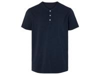 LIVERGY Heren T-shirt (S (44/46), Marineblauw)