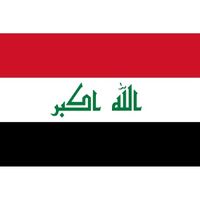 Feestartikelen Luxe vlag Irak