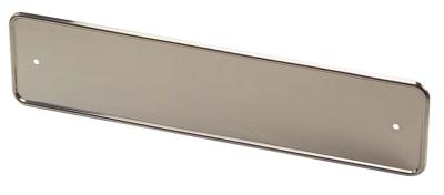 Kentekenplaathouder Chrome 1363002