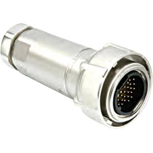 Bulgin PXM7010/03S/ST/1315 Ronde connector Koppeling, recht Serie (ronde connectoren): Buccaneer 7000 Totaal aantal polen: 2 + PE 1 stuk(s)