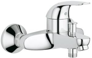 Grohe Euroeco badkraan met omstel Chroom