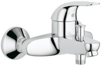 Grohe Euroeco badkraan met omstel Chroom - thumbnail