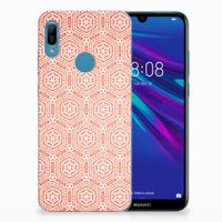 Huawei Y6 2019 | Y6 Pro 2019 TPU bumper Pattern Orange
