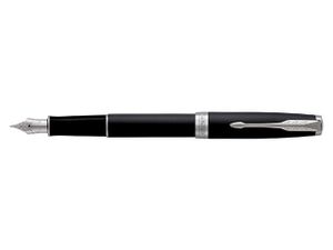 Vulpen Parker Sonnet matte black lacquer CT medium