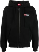 Diesel hoodie zippé S-Ginn-Hood-Div - Noir - thumbnail