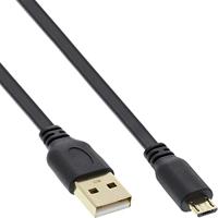 InLine 31720F Micro-USB 2.0 platte kabel