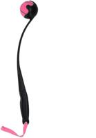 Dog Comets Launcher - M - Ballenwerper Hond - Werpstok 48 cm - Hondenspeelgoed - Inclusief Tennisbal - Roze