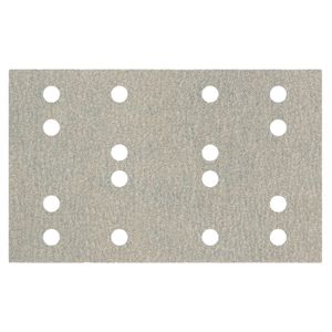 Metabo Accessoires Hechtschuurbladen 80 x 133 mm, P 120, 16 gaten met klithechting (SRA) - 635201000