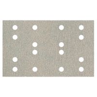 Metabo Accessoires Hechtschuurbladen 80 x 133 mm, P 120, 16 gaten met klithechting (SRA) - 635201000