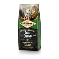 12 KG Carnilove duck/pheasant adult hondenvoer