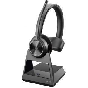 HP Poly Savi 7310 Headset Bedraad Handheld Kantoor/callcenter Zwart