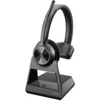 HP Poly Savi 7310 Headset Bedraad Handheld Kantoor/callcenter Zwart - thumbnail