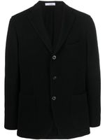 Boglioli blazer à boutonnière - Noir