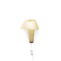 Wever & Ducre - Rever 2.1 Wit Cable Wandlamp Geel / Zwart