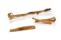 Beeztees Runderkophuid - Hondensnack - Voordeel - 80 cm - 5ST, XXL, Pack of 5