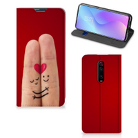 Xiaomi Redmi K20 Pro Hippe Standcase Liefde - Origineel Romantisch Cadeau