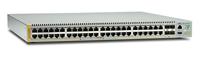 AT-x510-52GPX-50 | 48-port 10/100/1000T PoE+, 4 SFP+ ports, stackable, Dual fixed PSU