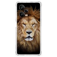 Xiaomi Redmi Note 12 Pro Plus Case Anti-shock Leeuw - thumbnail