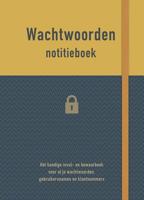 Notitieboek - Wachtwoorden (geel) - Overig (9789044757248)