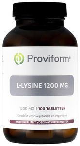 Proviform L-Lysine 1200 mg (100 tab)